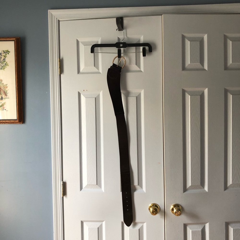 INC Thick Brown belt